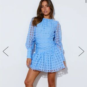 Hello Molly - Mine Oh Mine - Blue Dress
